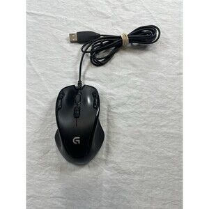 Logitech G300s Optical Gaming Mouse Ambidextrous 9 Programmable Buttons Wired